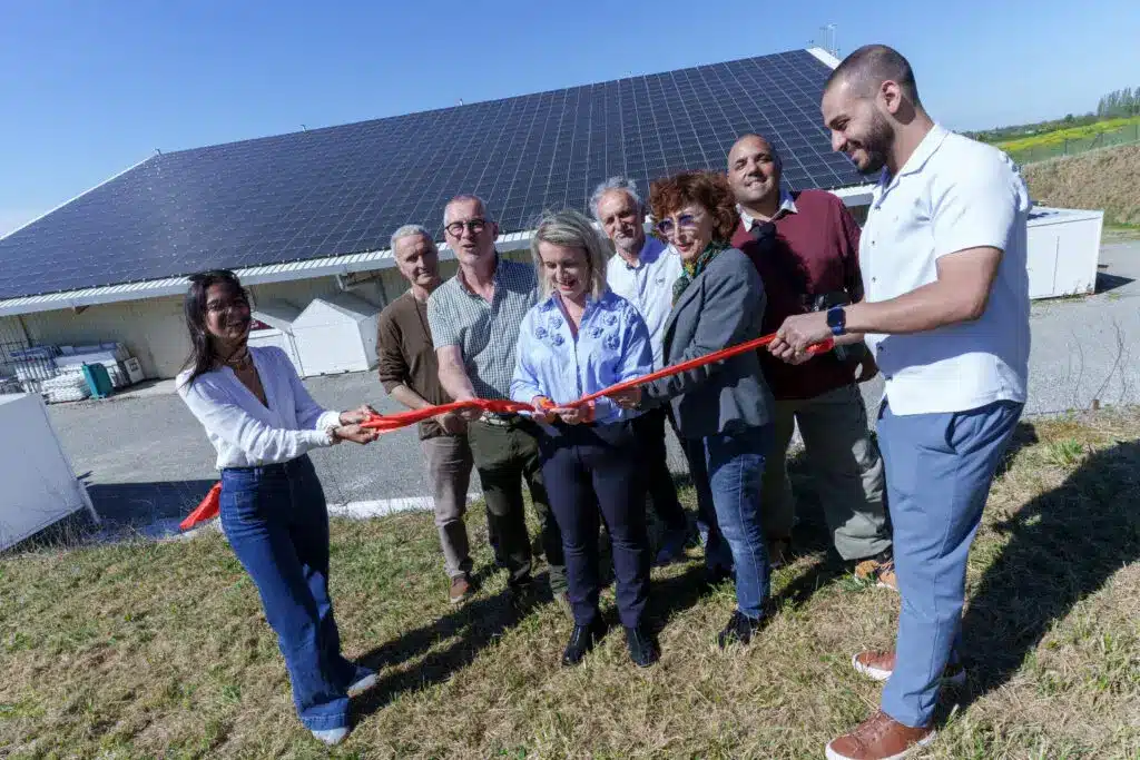 inauguration boucle ACC à Gensac-sur-Garonne