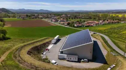Repowering de panneau solaire