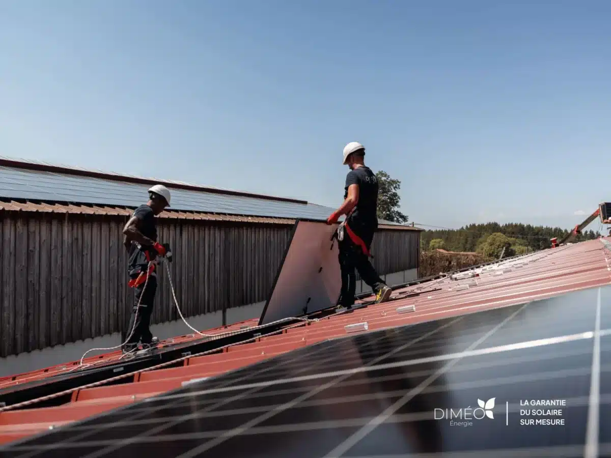 tiers investissement photovoltaique avec diméo