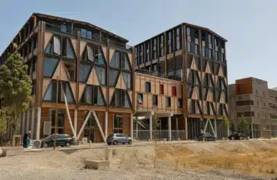 Batiment bioclimatique nantes