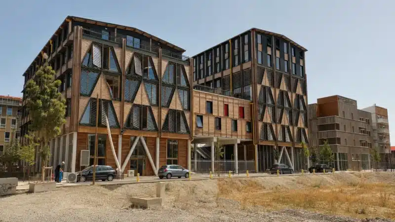 Batiment bioclimatique nantes