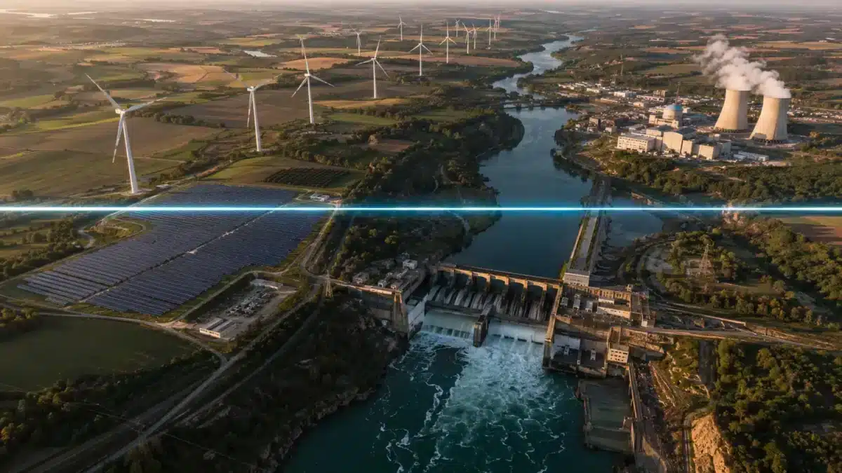 energie renouvelable en recul