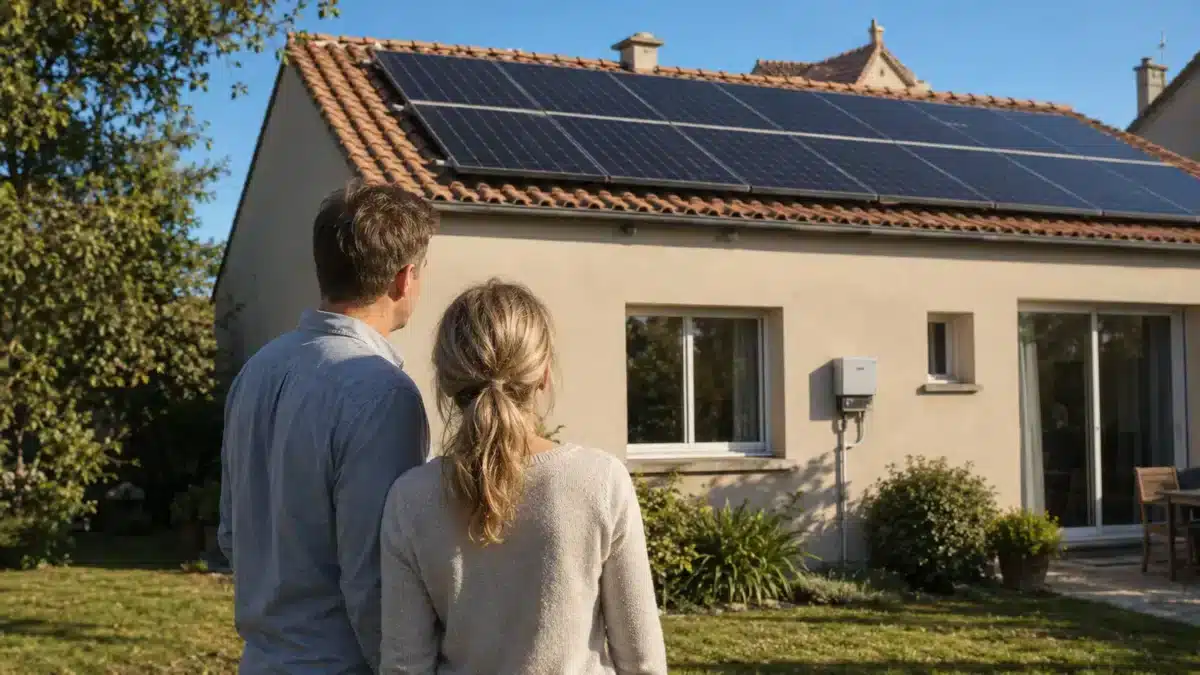 Installation photovoltaique