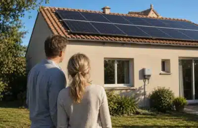 Installation photovoltaique