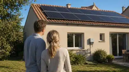 Installation photovoltaique