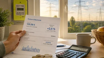 augmentation facture electricité