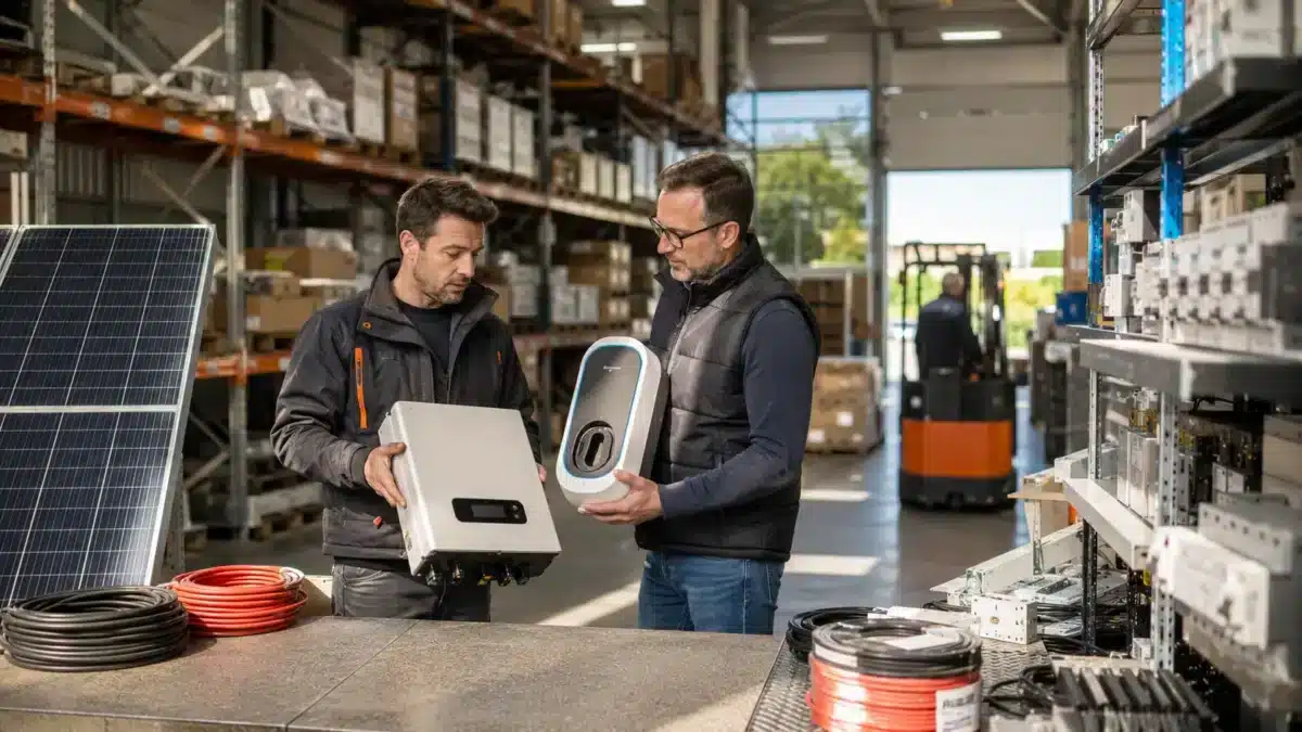 Fournisseur B2B de matériel électrique