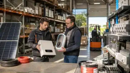 Fournisseur B2B de matériel électrique
