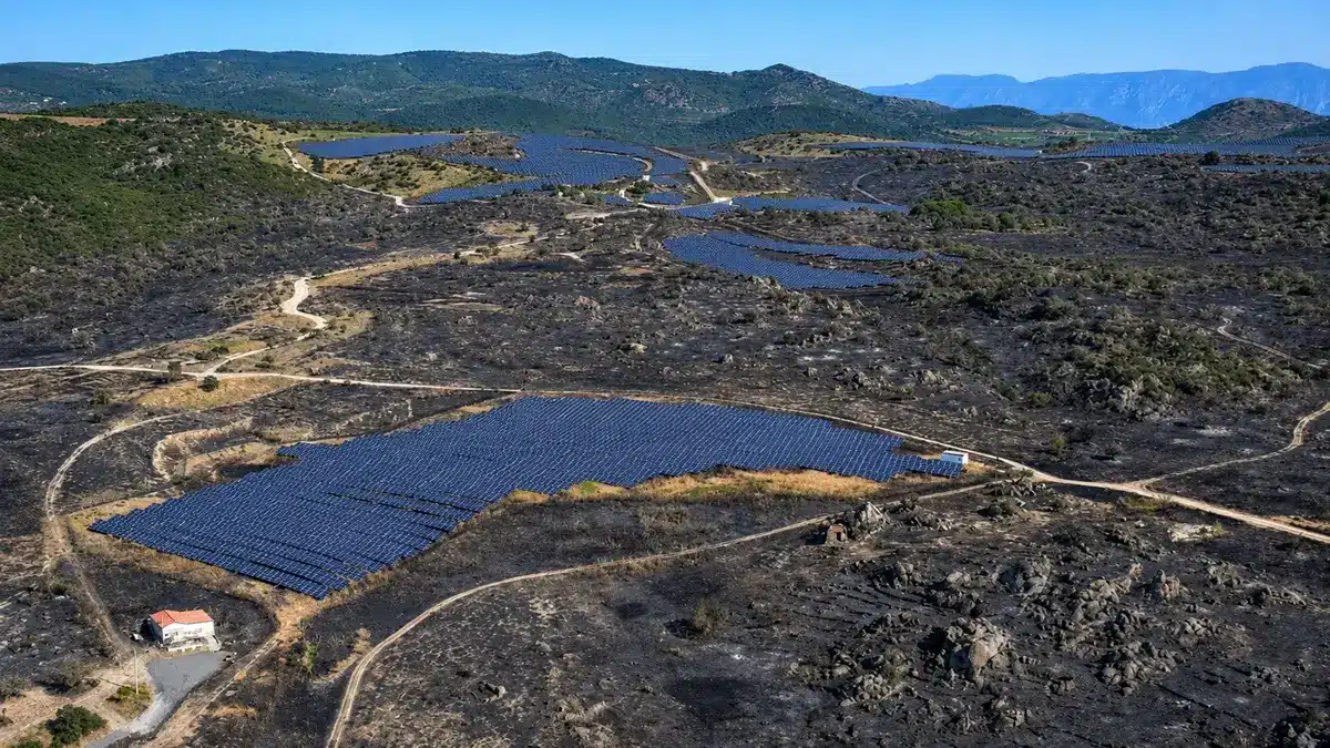 Incendie photovoltaique Luxel à Ille-sur-Têt