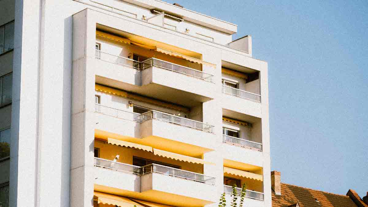 logement probablement mal protégé contre les vagues de chaleur