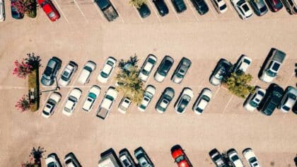 ombrières solaires de parking