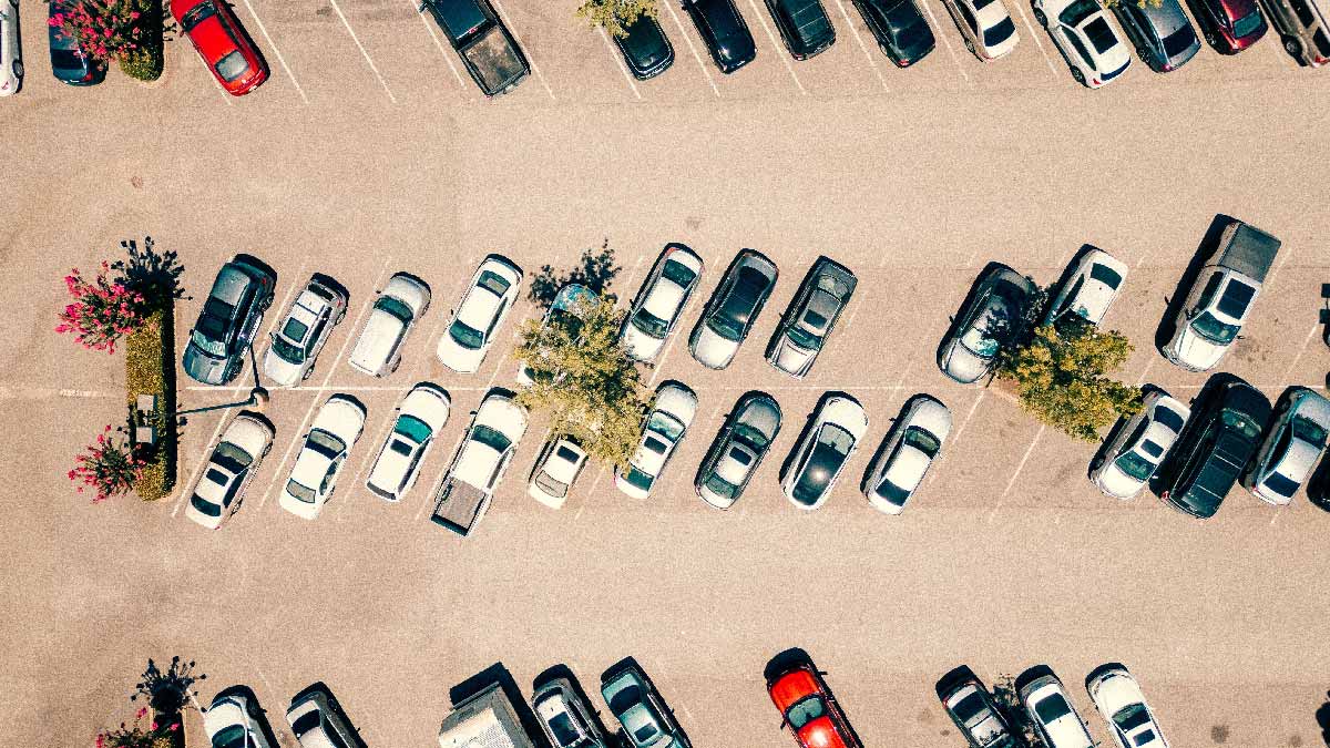 ombrières solaires de parking