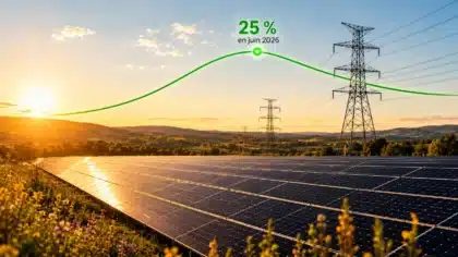 Part de production d'électricité solaire en europe