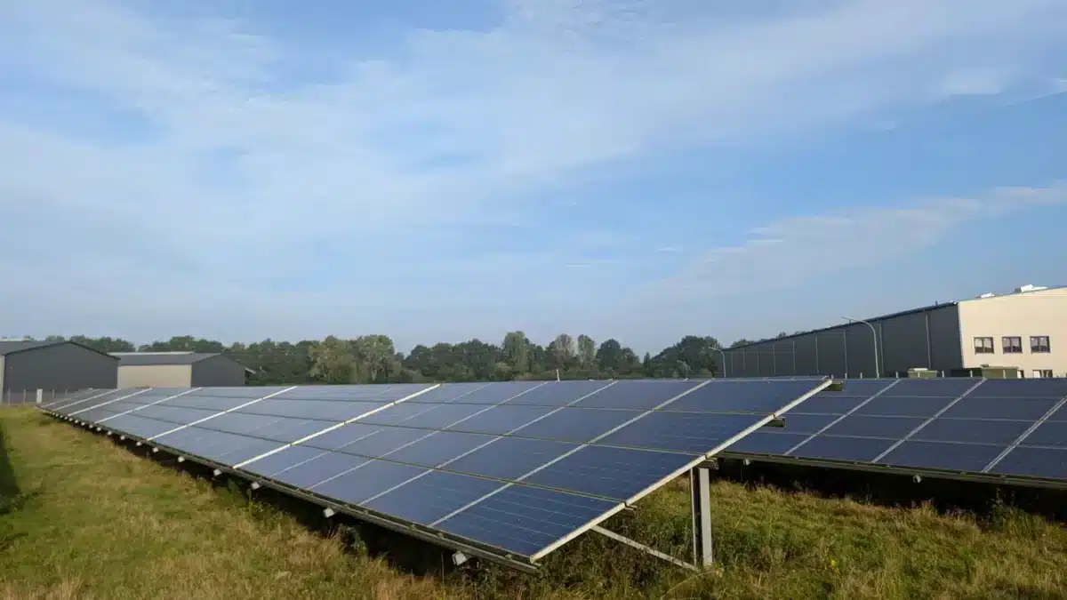 Installation PV