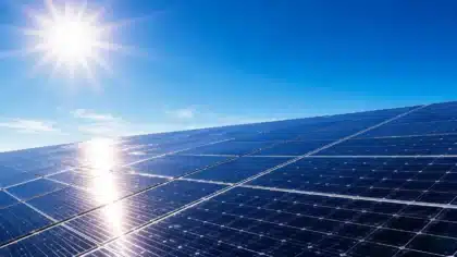 photovoltaique sous soleil