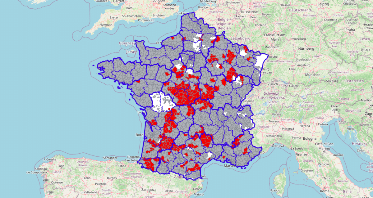 saturation enedis carte