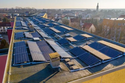 Photovoltaique sur toiture
