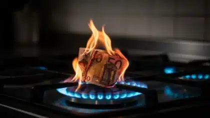 Augmentation du prix du gaz