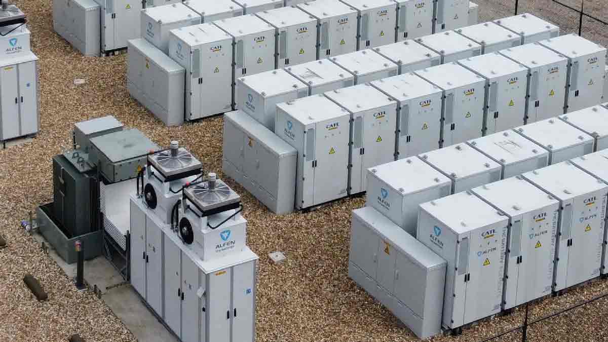 Batteries sodium-ion l'alliance Alfen-CATL