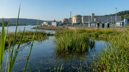 Centrale nucléaire de saint alban