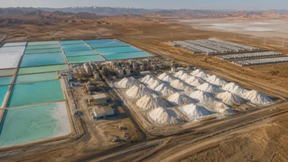 extraction lithium