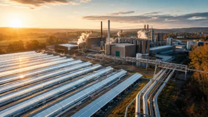 industries vertes solaire thermique