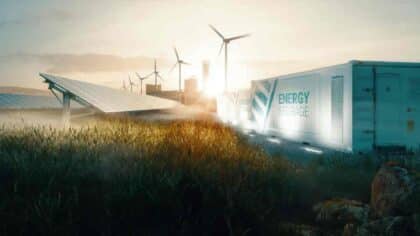mise en service de la plus grande batterie Europe