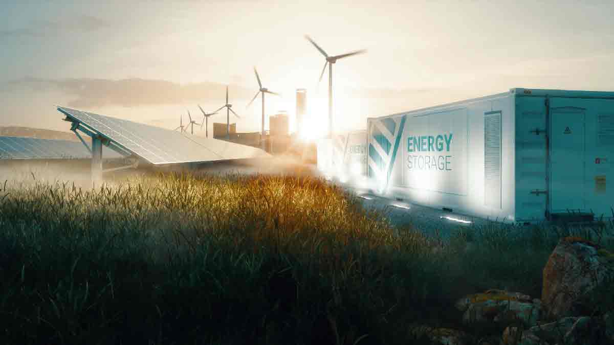 mise en service de la plus grande batterie Europe
