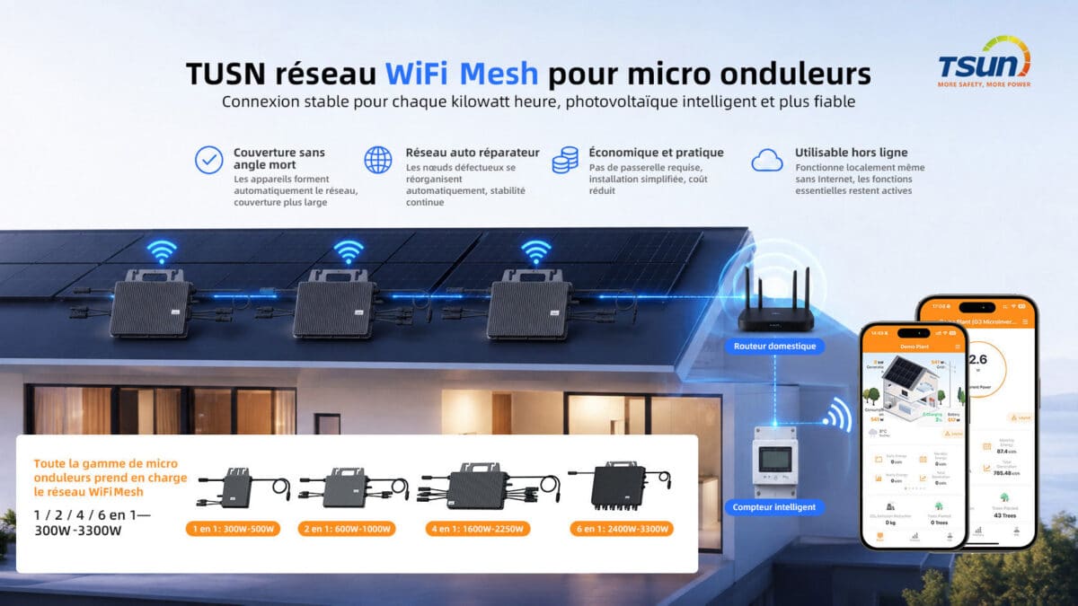 reseau wifi mesh