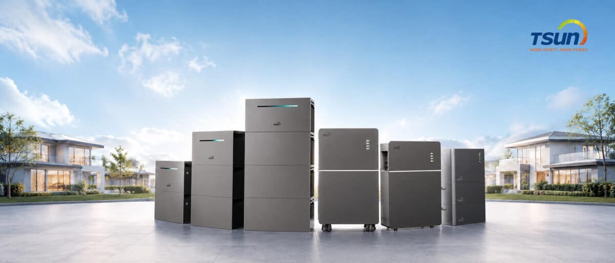 gamme complete stockage photovoltaique