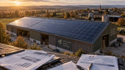 Appel d'offres photovoltaique