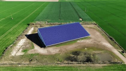 centrale photovoltaique en repowering