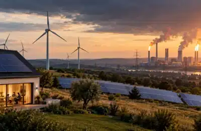 Crise du gaz et renouveables