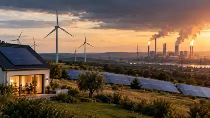 Crise du gaz et renouveables