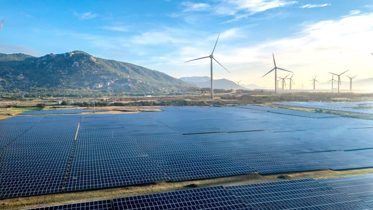 Energies renouvelables eolien et solaire