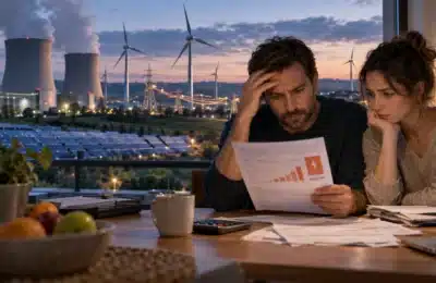 hausse de la facture d'électricité