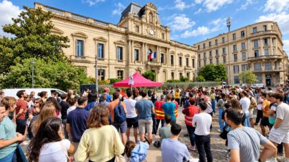 Manifestation energie renouvelable