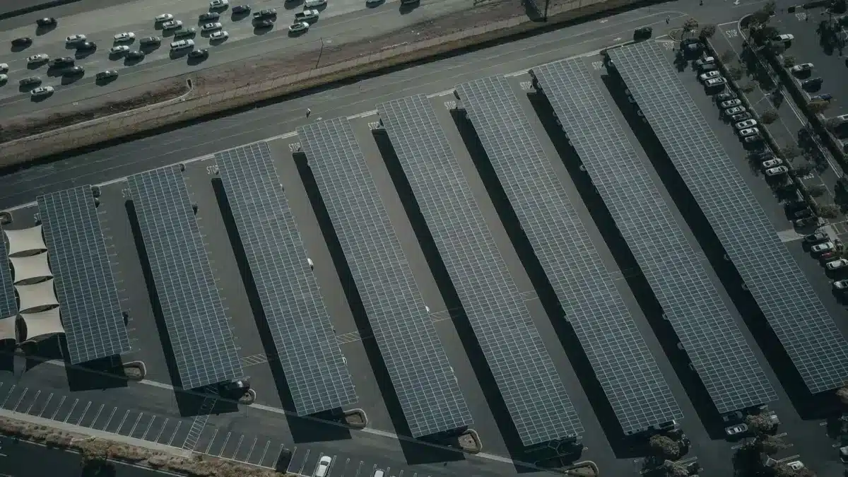parking solaire photovoltaique