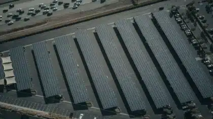 parking solaire photovoltaique