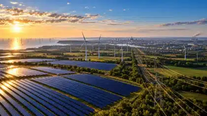 photovoltaique et electricité
