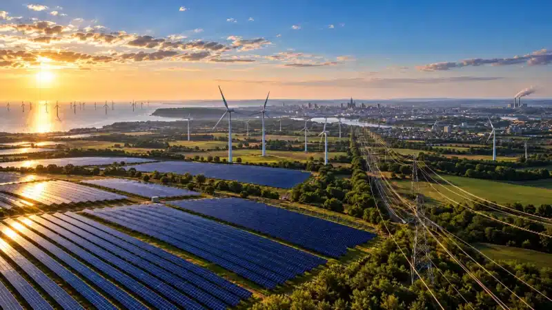 photovoltaique et electricité