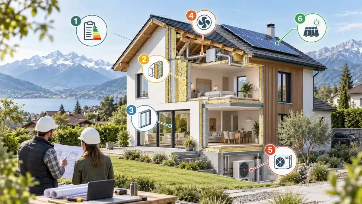 rénovation energetique d'une maison