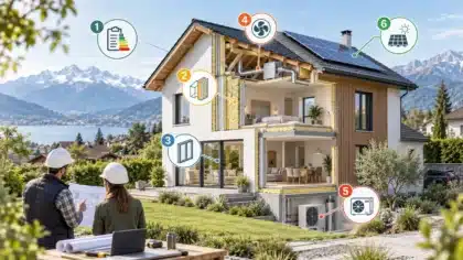 rénovation energetique d'une maison