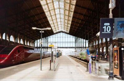 train à batterie en service commercial en France