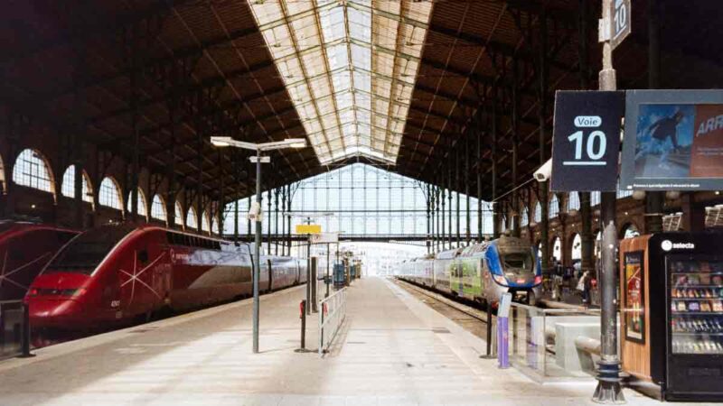 train à batterie en service commercial en France