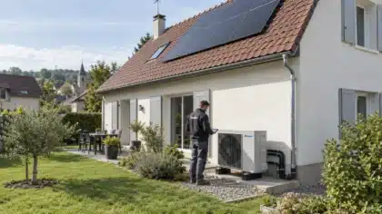 Installateur pompe a chaleur
