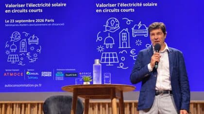 autoconsommation Daniel Bour