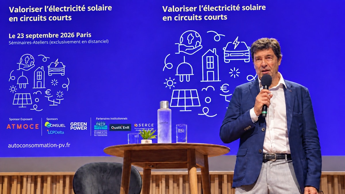 autoconsommation Daniel Bour