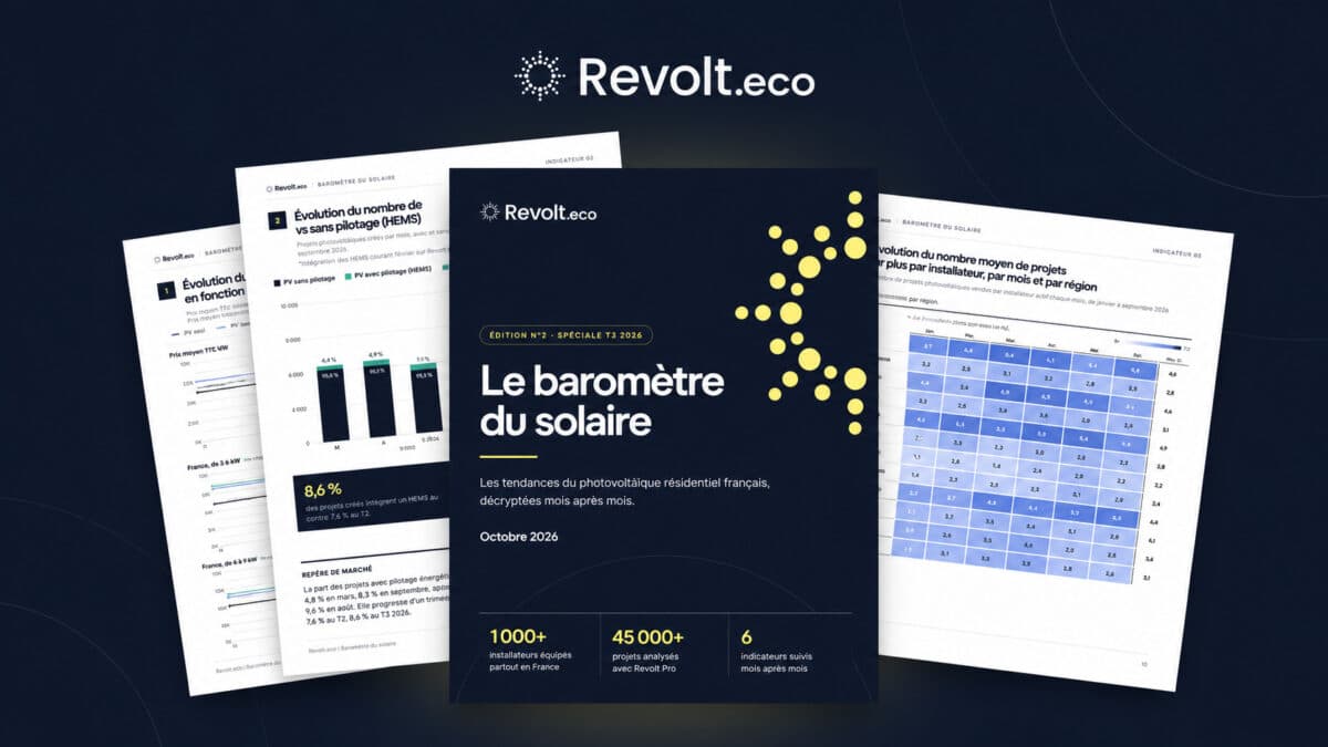 Barometre du solaire