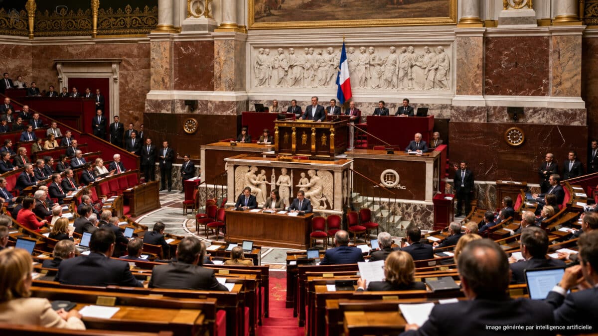 Assemblee nationale vote batterie solaire TVA